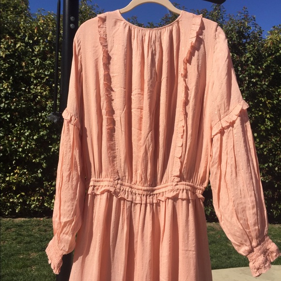 🌿 Spell Clementine Soirée Dress NWT • Size L - Picture 11 of 16